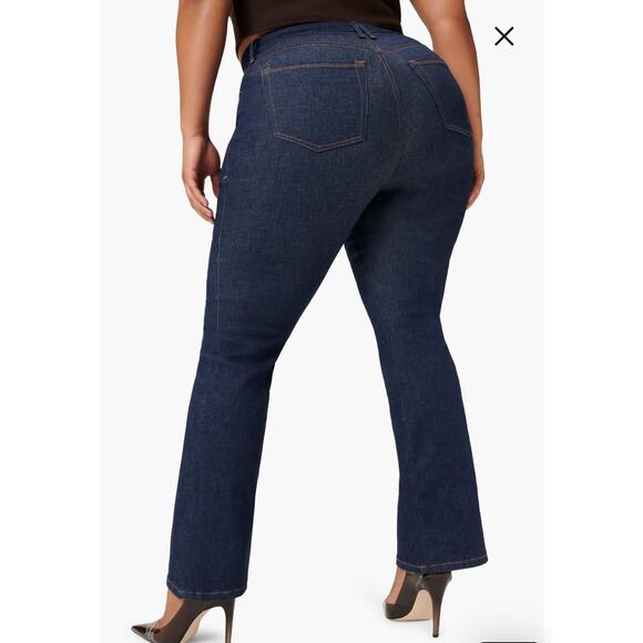 Good American Always Fits Classic Bootcut Jeans size 28-32 - Picture 3 of 14